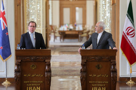 دیدار وزیران امور خارجه ایران و نیوزلند